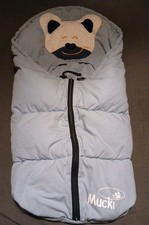 Mucki Fußsack für Babyschale