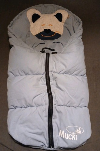 Mucki fußsack für babyschale - fußsack,