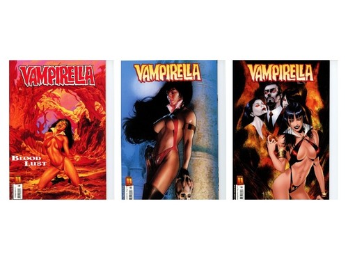 Harris comics vampirella - comics,