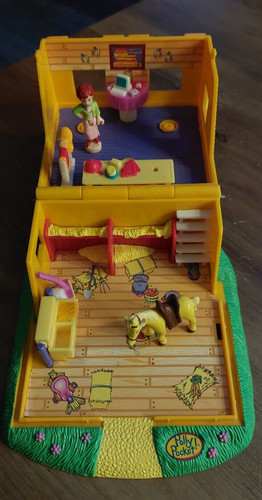 Polly pocket reitschule - mit, 1