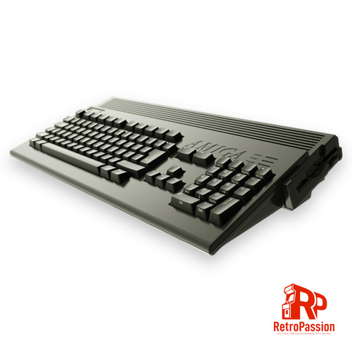 Amiga a1200 schwarz - schwarz, nur
