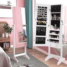 Schmuckschrank mit Spiegel