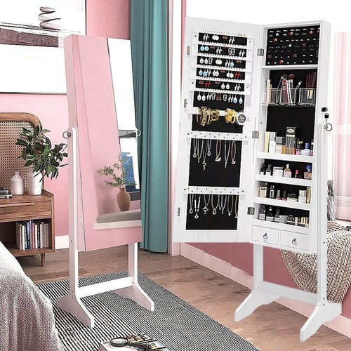 Schmuckschrank mit spiegel - schmuckschrank,