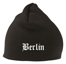 Berlin Mütze Beanie - Edel