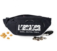 Labrador Labby Hundesport Hundemotiv Gürteltasche Hund Stickerei