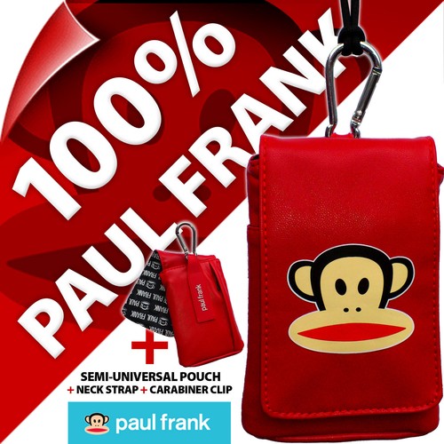 Paul frank rot handyhülle - paul,