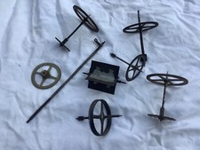 Konvolut versch. Ersatzteile Comtoise für Bastler, 8 Teile