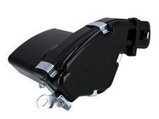 Ansauggeräuschdämpfer Schwarz, Luftfilterkasten - Simson SR4-2 Star, SR4-4 Habic