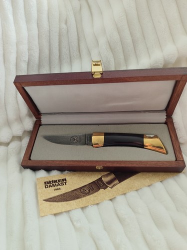 Böker damast messer - messer, 1986