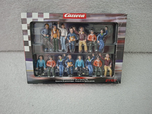Carrera 21107 figurenset - figurenset, –