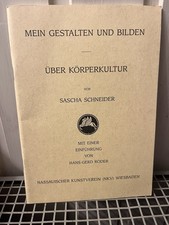 Nassauischer Kunstverein Wiesbaden - Mein Gestalten und Bilden Sascha Schneider