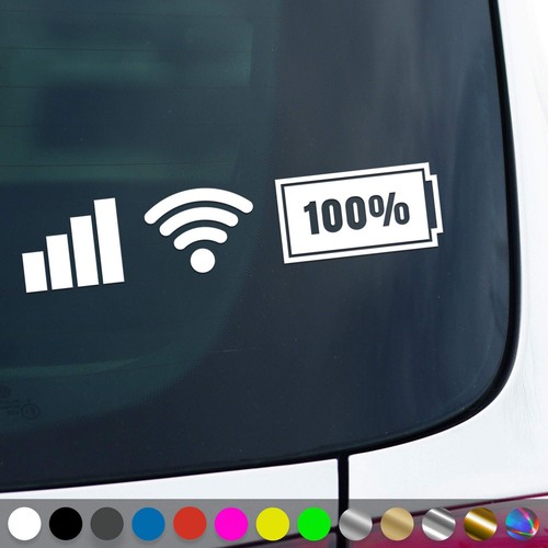 Wlan sticker network - sticker, status