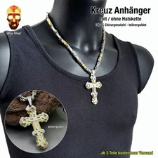Kreuz Anhänger groß