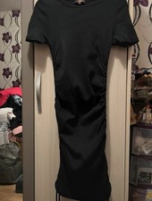 Kleid einziehbar schwarz