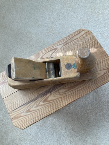 Handhobel aus holz - handhobel,