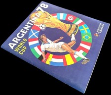 PANINI ARGENTINA 78 NEAR MINT COMPLETE STICKER ALBUM 1978 WM