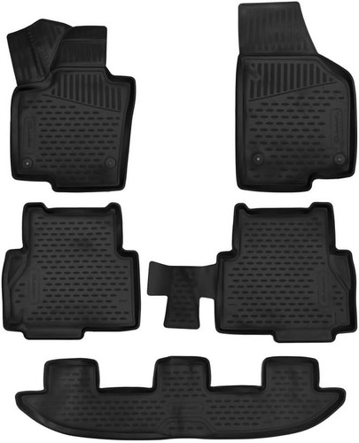 Element gummimatten set - 3d,