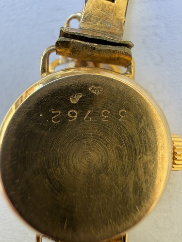 Vintage uhr gold - vintage, 18k