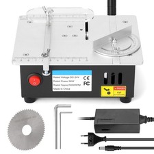 Mini Tischsäge 96W - 7-Stufen