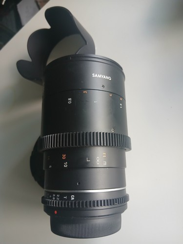 Cine objektiv samyang rokinon - objektiv,
