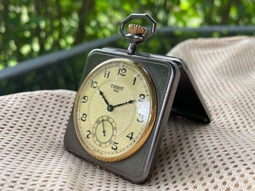 Seltene tissot taschenuhr - seltene,