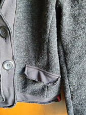 Braune Walk Jacke von Esprit in Gr. L