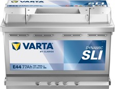 VARTA E44 Silver Dynamic 77Ah