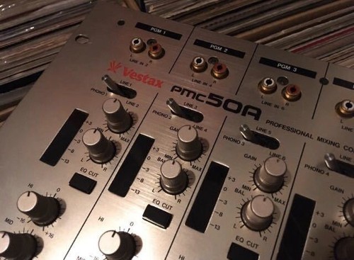 Vestax pmc 50a vintage mixer - vestax,