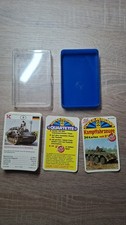F.X. Schmid Quartett Nr. 51210 Kampffahrzeuge Spielkarten