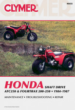 Honda ATC250/Fourtrax 200-250 (1984-1987) Repair Manual Clymer