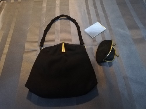 Vintage handtaschen set - vintage-handtaschen-set, **