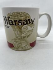 ORIGINAL Starbucks City Mug / Tasse Warsaw , Global Icon, unbenutzt mit SKU