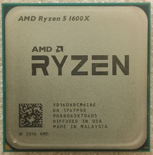 AMD Ryzen5 1600X R5-1600X
