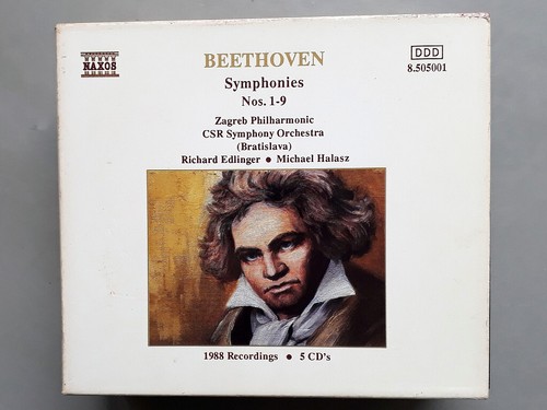 Beethoven sinfonien komplett - beethoven,
