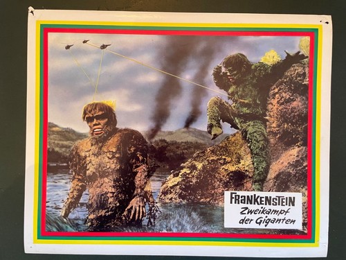 Frankenstein zweikampf der - zweikampf,