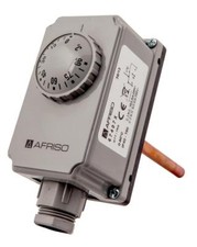 Afriso Gehäuse Tauchthermostat GTT 7RG, 0-90 °C; außenliegend, L=100 mm, 67407X