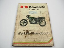 Kawasaki Z1000 ST KZ1000 Werkstatthandbuch Reparaturhandbuch Reparaturanleitung