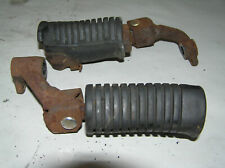 HONDA CB 750 Custom RC06 Fußrasten Fahrer Rasten Fahrerrasten footpegs