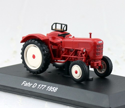 Fahr 177 1958 traktor - fahr, d