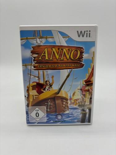 Nintendo wii anno - nintendo, erschaffe