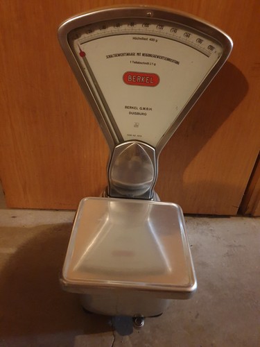 Berkel schaltgewichtswaage - berkel,