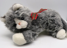 Süße Tchibo Katze ❤️ Kuscheltier Plüschtier liegend ❤️ Stofftier 4330