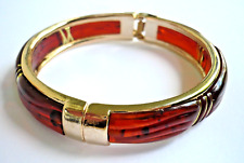 klasse Klapp Armreif Bernstein