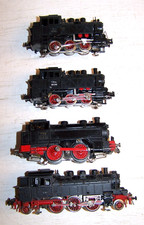 4 defekte Trix Spur H0
