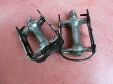 Rennrad Pedale Gipiemme Dual Sprint Randonneur Damenrennrad Vintage 9/16