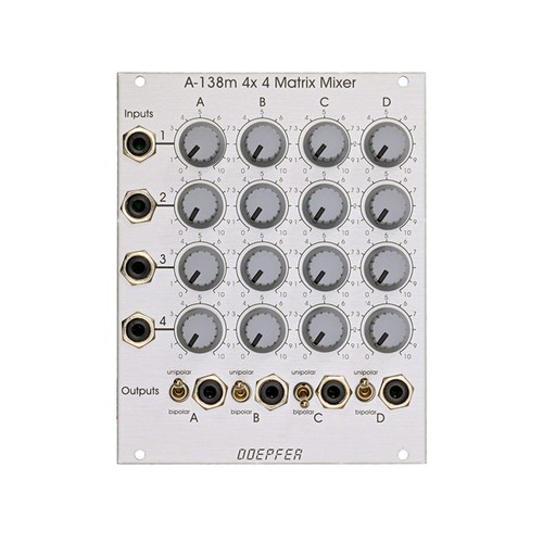 Doepfer 138m matrix - doepfer, mixer