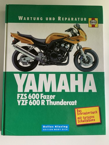 Motorrad yamaha fzs 600 fazer - motorrad,