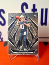 Nfl Panini Trading Cards Drake Maye 2024 Phoenix #179 RC, Patriots