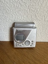 Sharp Minidisc Portable Recorder MD-MT99 Minidisk ungetestet Tragbarer Player