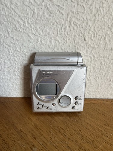 Sharp minidisc portable - sharp,